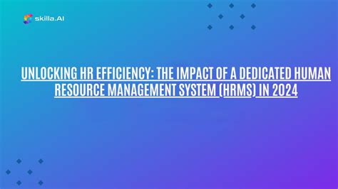 hrdms|Unlocking Efficiency and Organization with a Human Resource Databas.